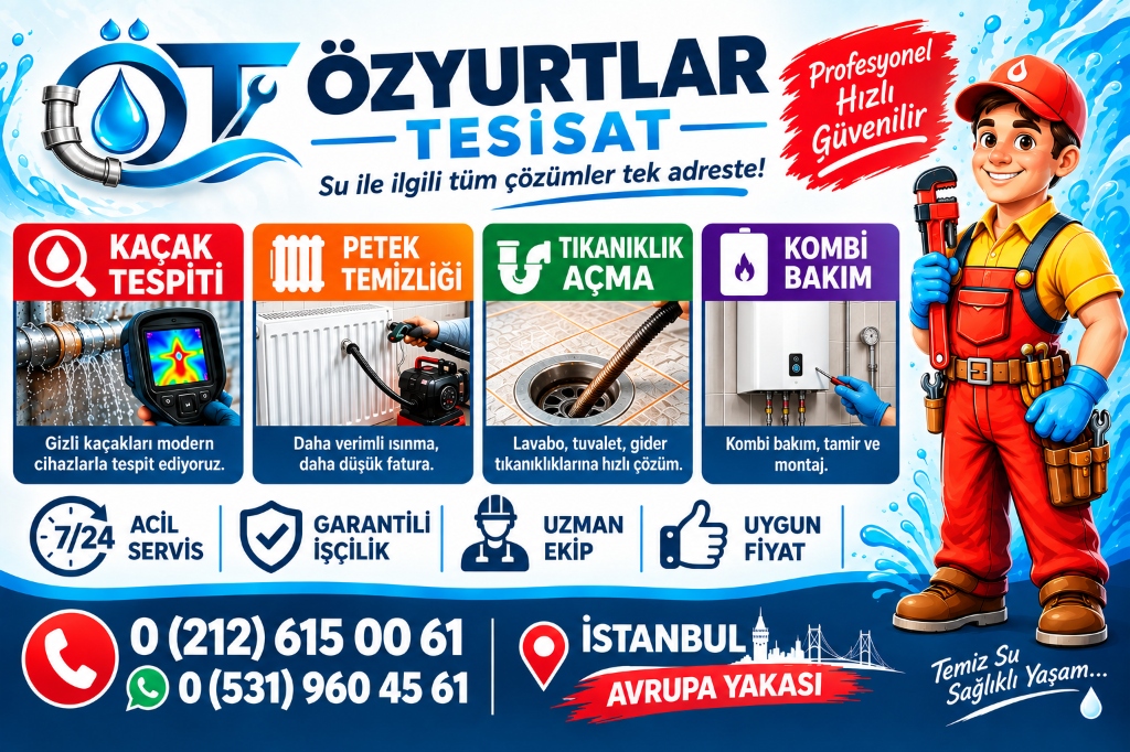 Özyurtlar Tesisat Afiş ve Hizmetler